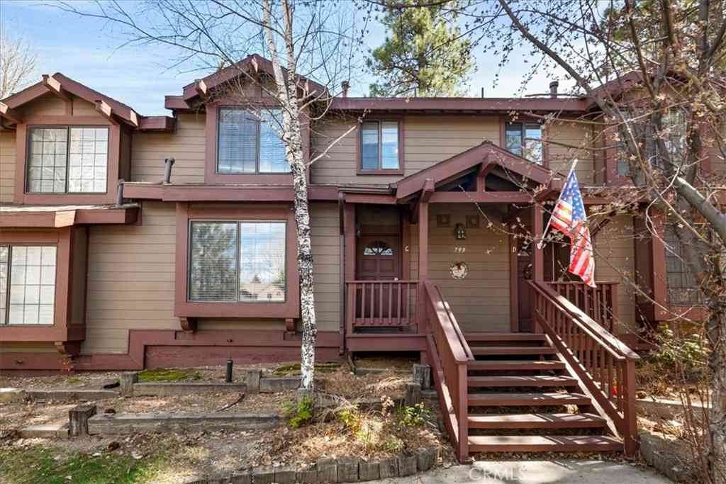 Condo For Sale - 799 Cienega Road<br/> Big Bear Lake, CA 92315