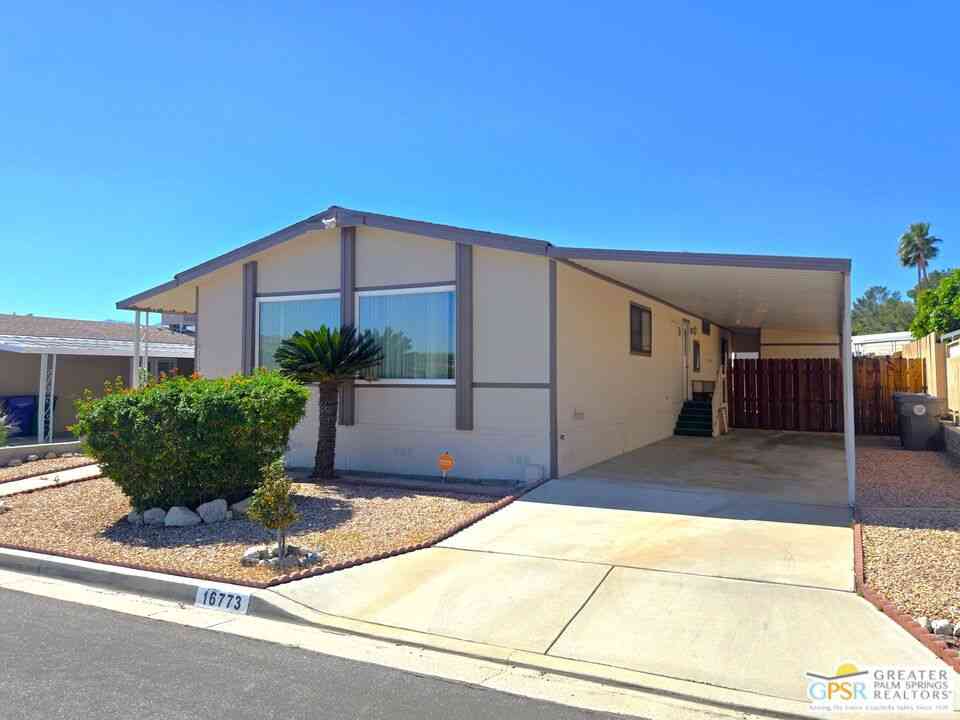 Mobile Home For Sale - 16773 Camino Mirasol Drive<br/> Desert Hot Springs, CA 92241