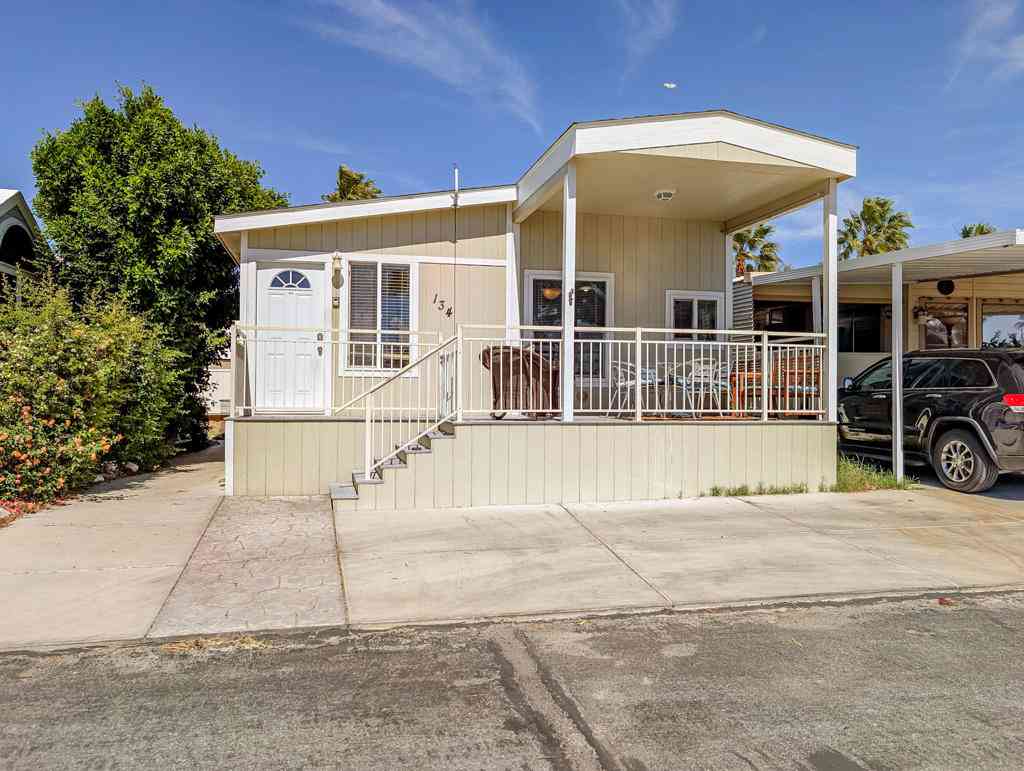 Mobile Home For Sale - 70200 Dillon Road #134<br/> Desert Hot Springs, CA 92241