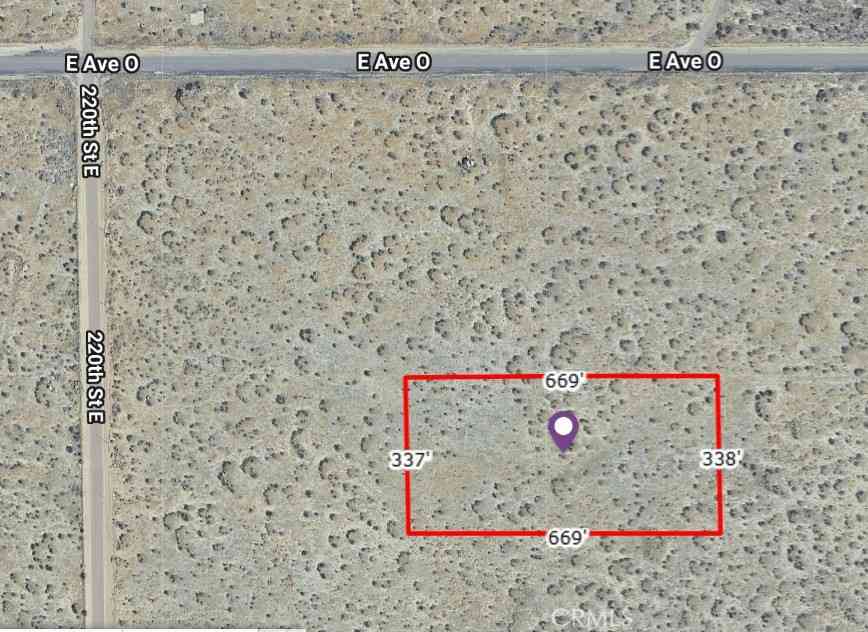 Vacant Land For Sale - 804 E O Avenue E<br/> Palmdale, CA 93591