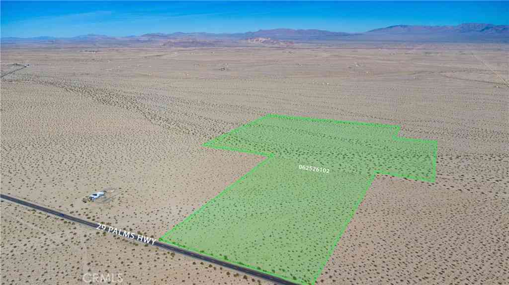Vacant Land For Sale - 29 Palms  Hwy.  Lot 02<br/> 29 Palms, CA 92277