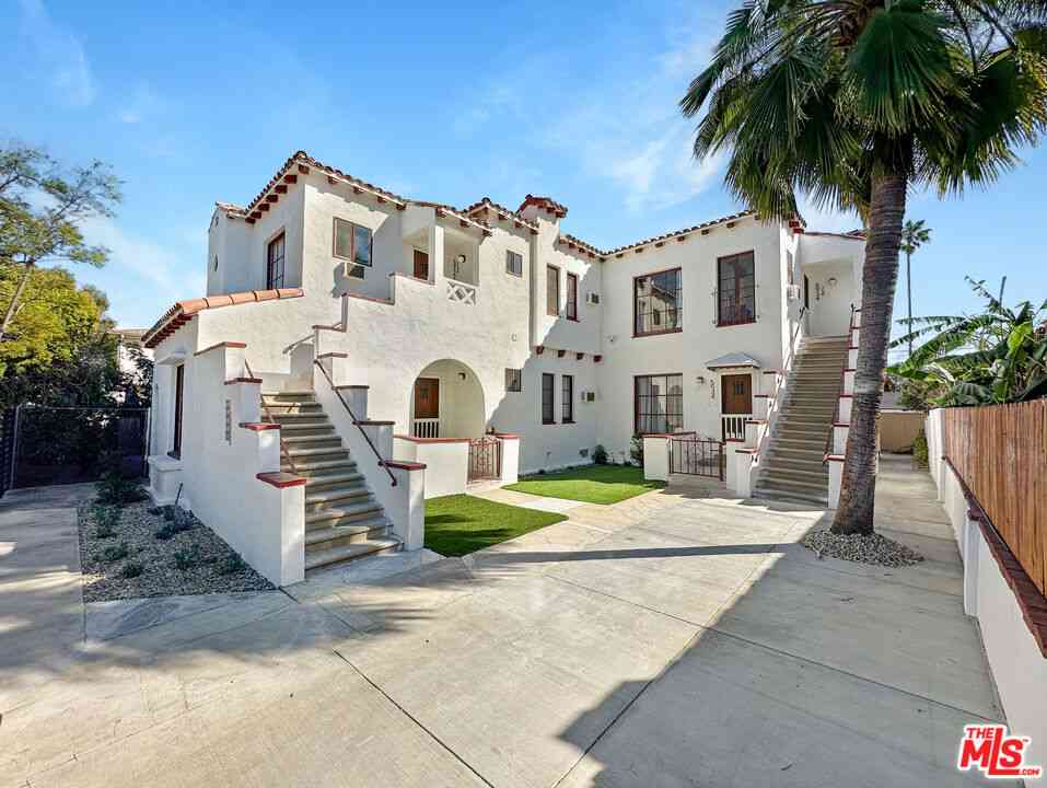 Homes For Sale - 5930 Willoughby Avenue<br/> Los Angeles, CA 90038