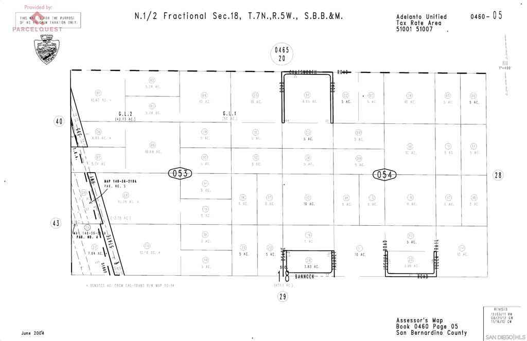 Vacant Land For Sale - None<br/> Adelanto, CA 92301