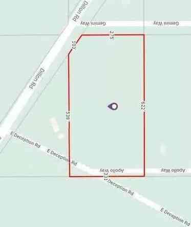 Vacant Land For Sale - Dillon Road<br/> Sky Valley, CA 92241