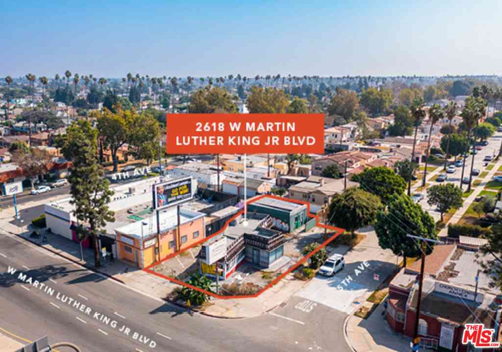 Vacant Land For Sale - 2618 W Martin Luther King Jr Boulevard<br/> Los Angeles, CA 90008