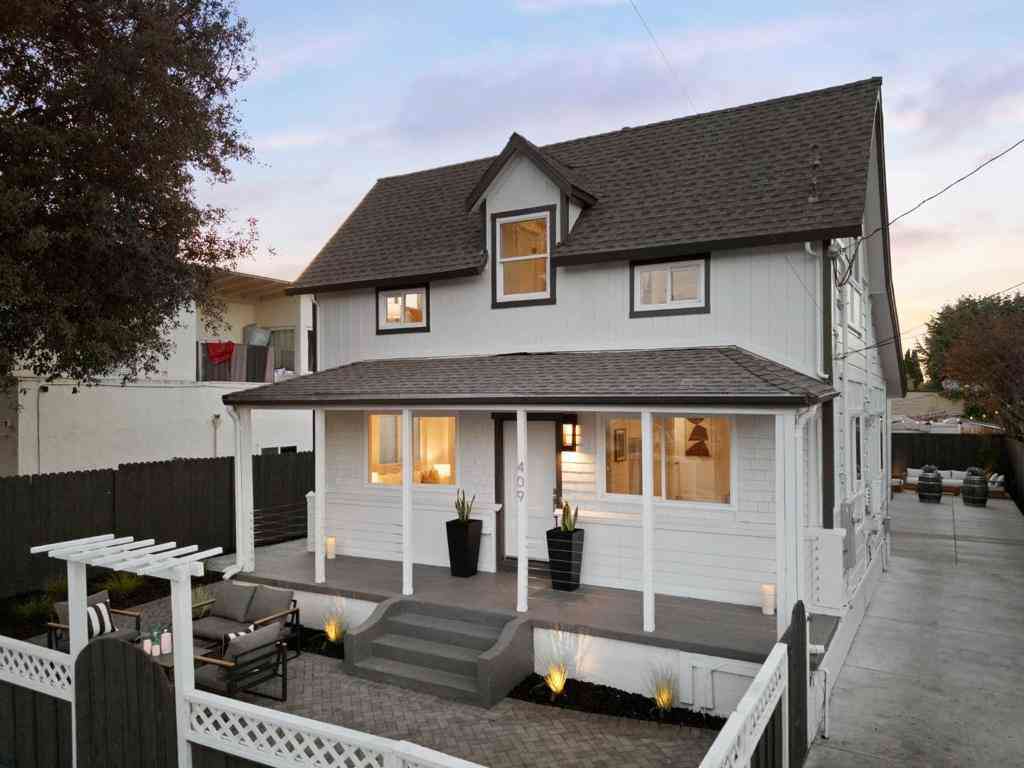Homes For Sale - 409 Tilton Avenue<br/> San Mateo, CA 94401