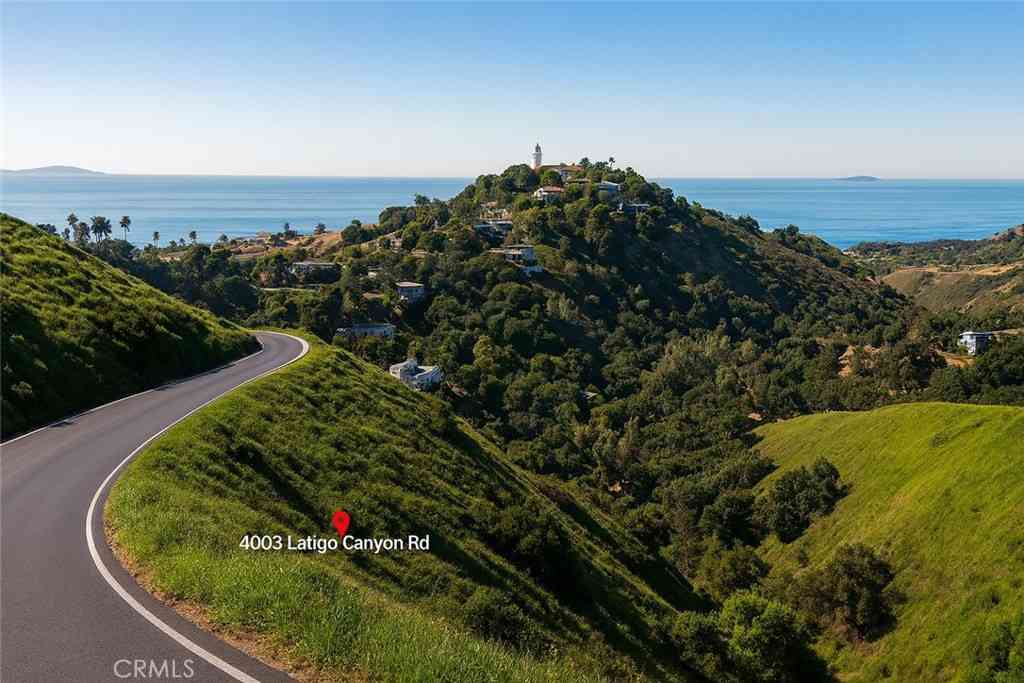Vacant Land For Sale - 4003 Latigo Canyon<br/> Malibu, CA 90265