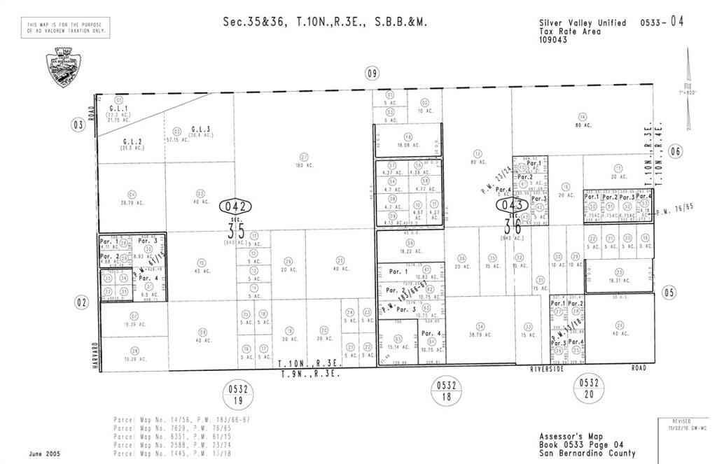 Vacant Land For Sale - Riverside Dr<br/> Newberry Springs, CA 92365