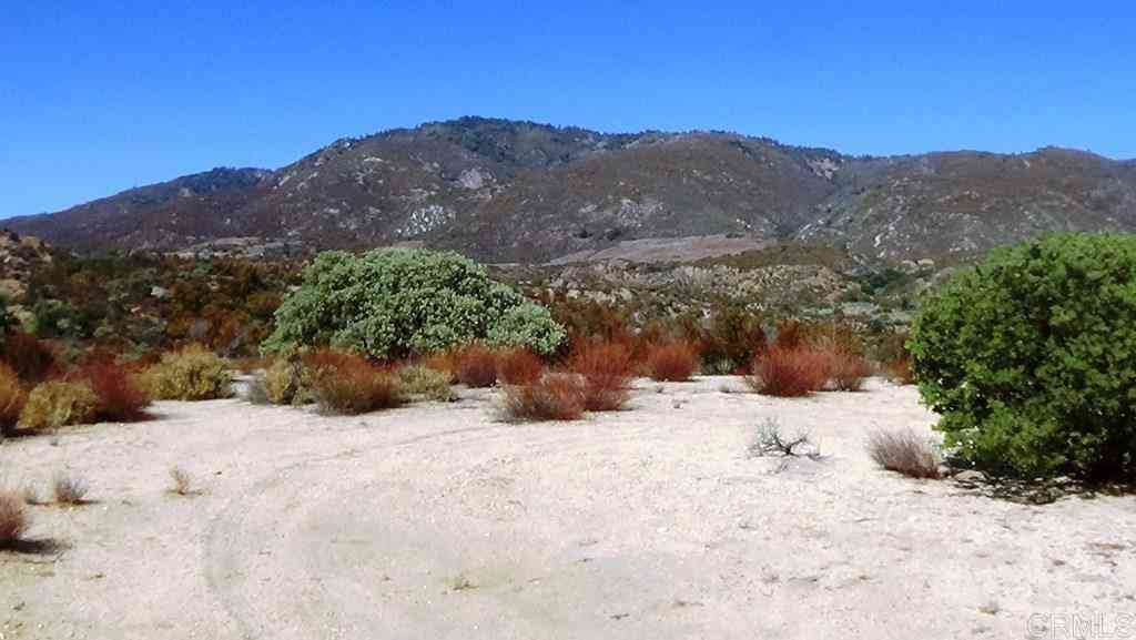 Vacant Land For Sale - 37245 Old Forest Road<br/> Anza, CA 92539