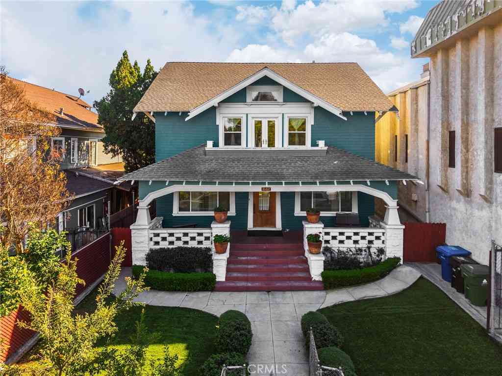 Multifamily For Sale - 552 S St Louis<br/> Los Angeles, CA 90033