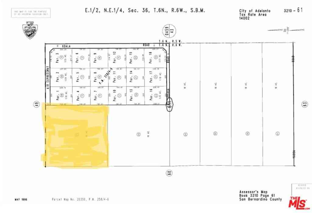 Vacant Land For Sale - Air Expressway Road<br/> Adelanto, CA 92301
