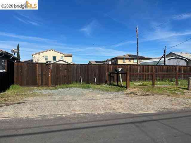 Vacant Land For Sale - 190 Raye Ave<br/> Oakley, CA 94561