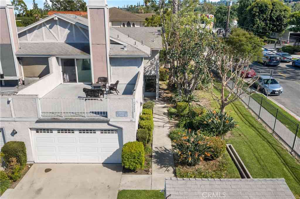 Townhouse For Sale - 15733 Tetley #1A<br/> Hacienda Heights, CA 91745