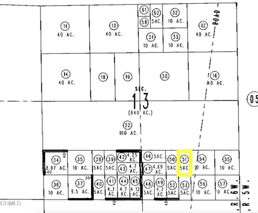 Vacant Land For Sale - Kramer Road<br/> Boron, CA 93516