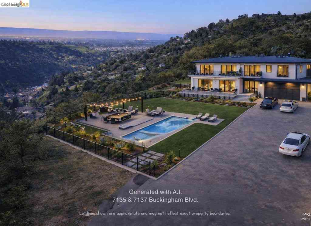 Vacant Land For Sale - 7135 Buckingham Blvd.<br/> Berkeley, CA 94705