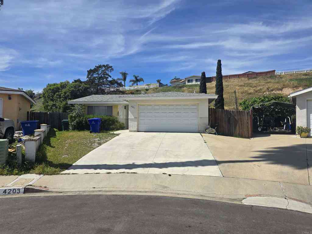 Homes For Sale - 4203 Stu Court<br/> San Diego, CA 92154