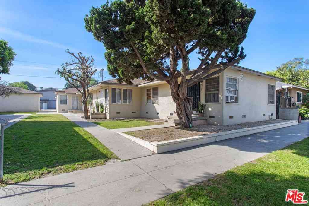 Homes For Sale - 1624 W Summit Street<br/> Long Beach, CA 90810