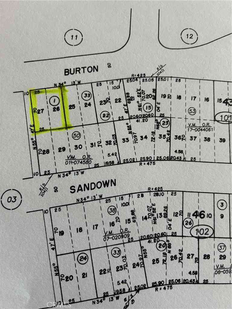 Vacant Land For Sale - 2085 Burton<br/> Cambria, CA 93428