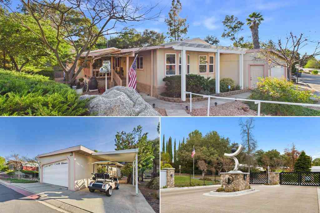 Mobile Home For Sale - 18218 Paradise Mountain Road #220<br/> Valley Center, CA 92082