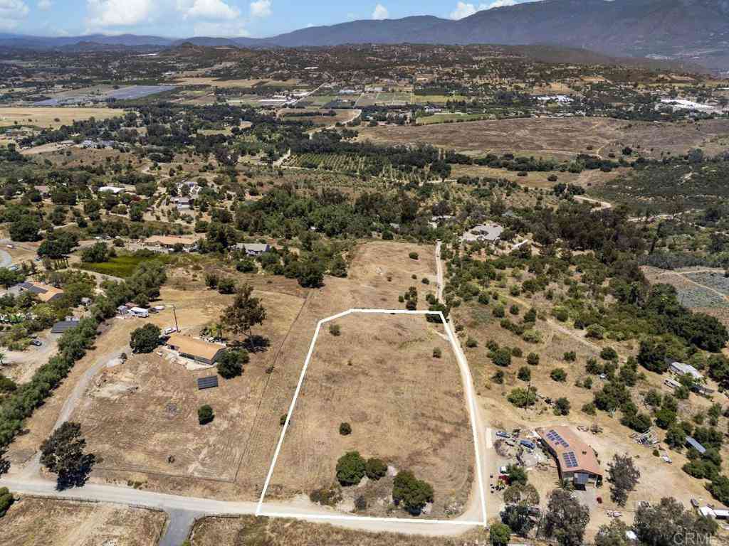 Vacant Land For Sale - 15642 Mathew Road<br/> Valley Center, CA 92082