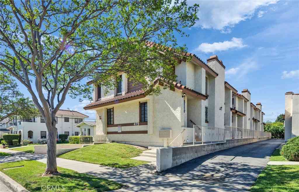 Condo For Sale - 419 N 2nd St #E<br/> Alhambra, CA 91801