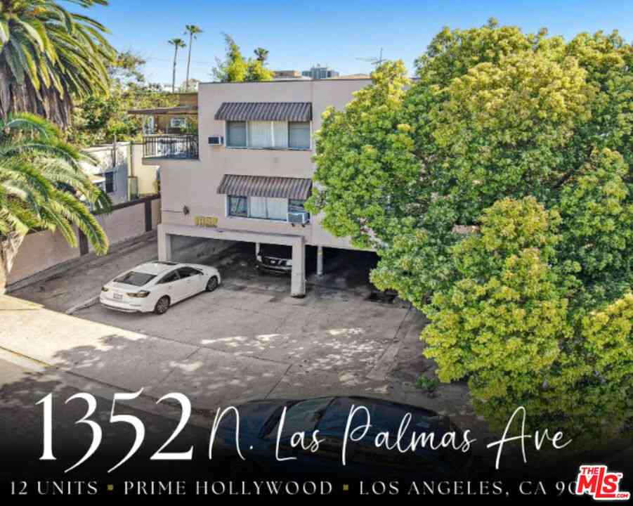 Homes For Sale - 1352 N Las Palmas Avenue<br/> Los Angeles, CA 90028
