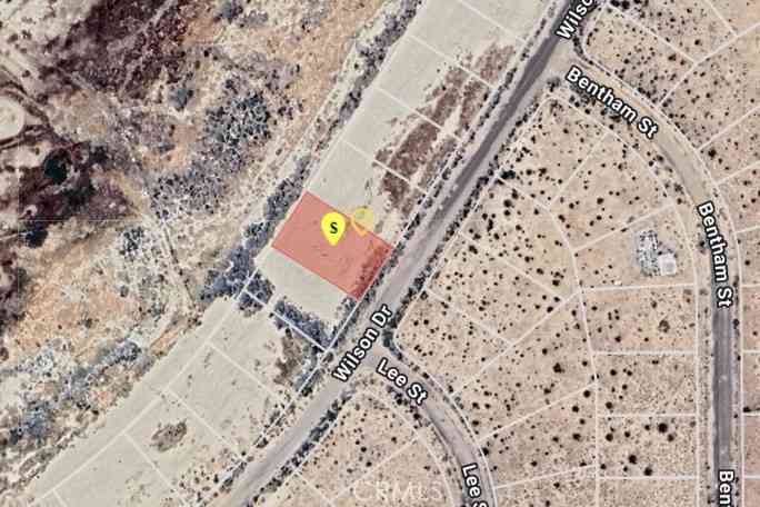 Vacant Land For Sale - Wilson Drive<br/> California City, CA 93505
