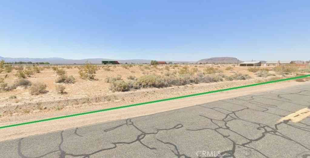 Vacant Land For Sale - 37105 Calico Boulevard<br/> Barstow, CA 92398