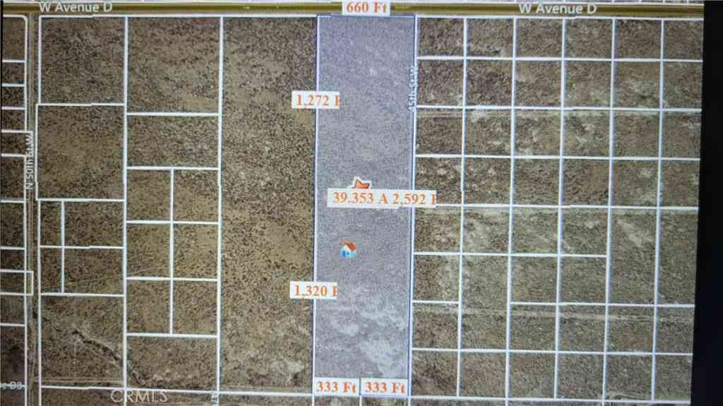 Vacant Land For Sale - 3117 -001-015 W Avenue D, 45 St<br/> Lancaster, CA 93536