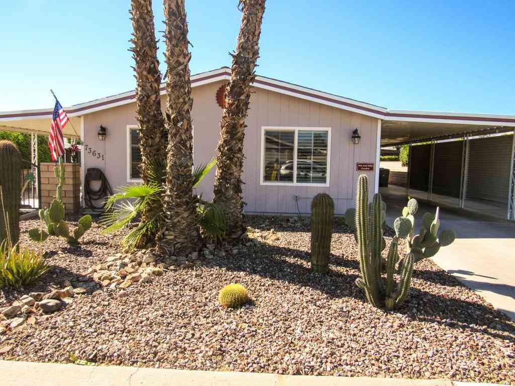 Mobile Home For Sale - 73631 Sawmill Canyon Way<br/> Palm Desert, CA 92260