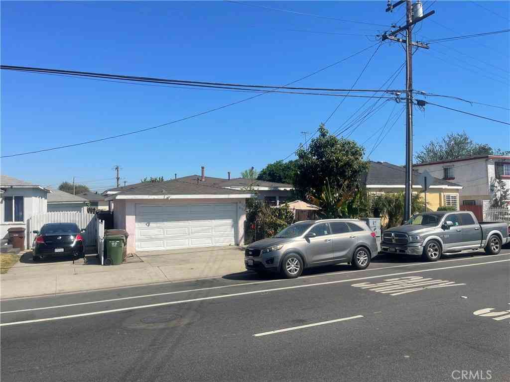 Multifamily For Sale - 604 N Santa Fe<br/> Compton, CA 90221