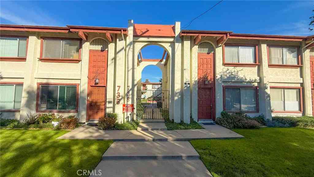 Condo For Sale - 736 S Chapel Avenue #1<br/> Alhambra, CA 91801