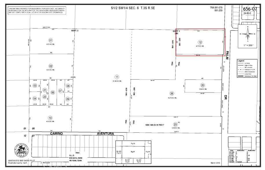 Vacant Land For Sale - Desert Hot Springs<br/> Desert Hot Springs, CA 92240