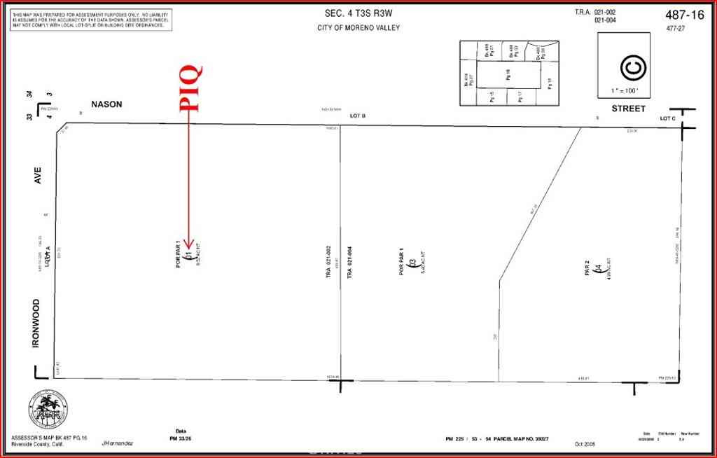 Vacant Land For Sale - Nason St<br/> Moreno Valley, CA 92555