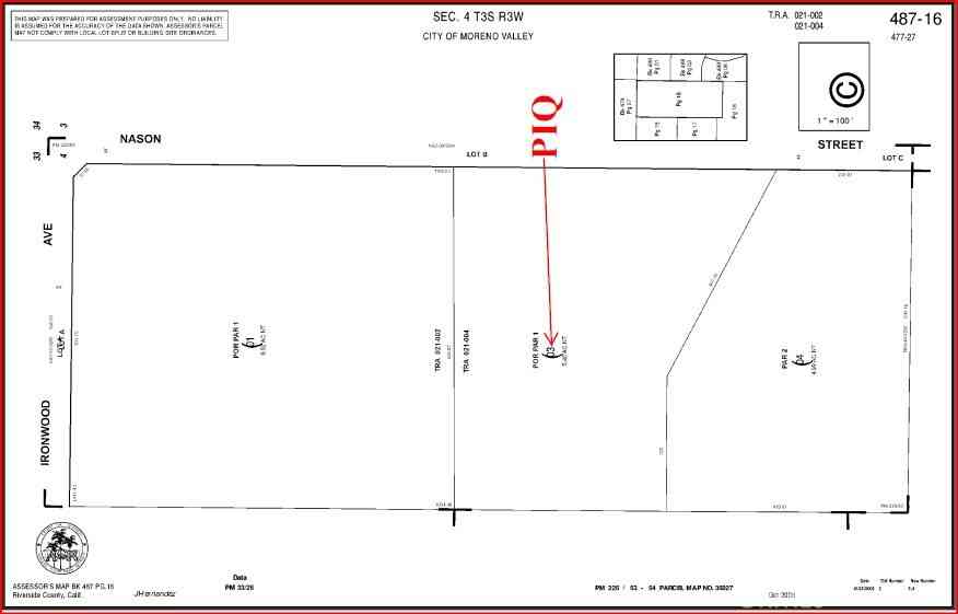 Vacant Land For Sale - Nason St<br/> Moreno Valley, CA 92555