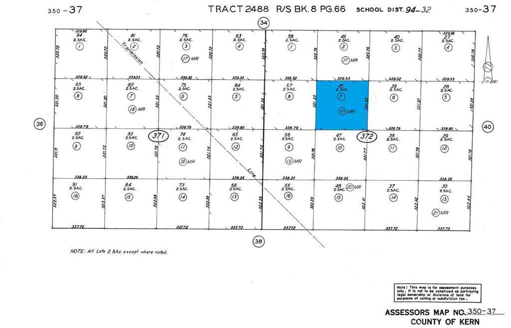 Vacant Land For Sale - Regent Ave<br/> California City, CA 93505
