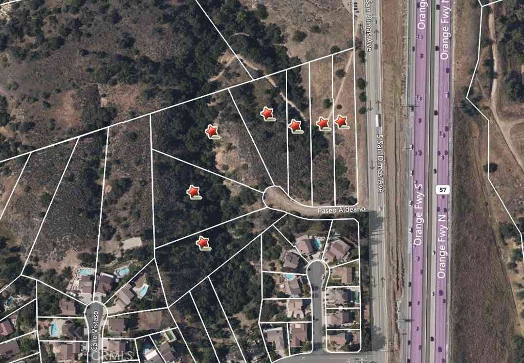 Vacant Land For Sale - Paseo Al Deano<br/> San Dimas, CA 91773