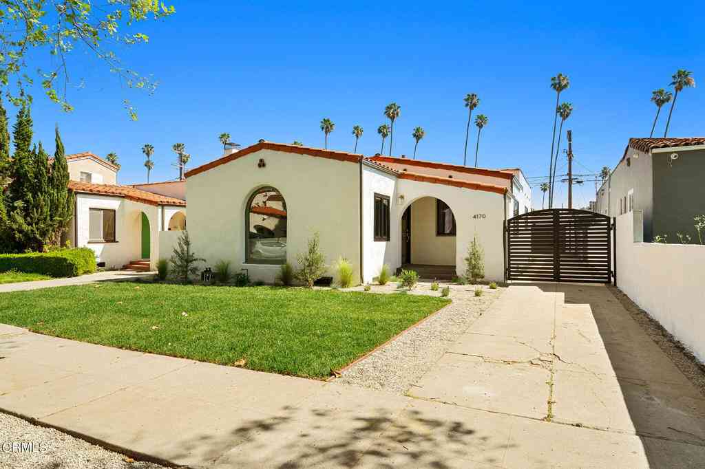 Homes For Sale - 4170 4th Avenue<br/> Los Angeles, CA 90008