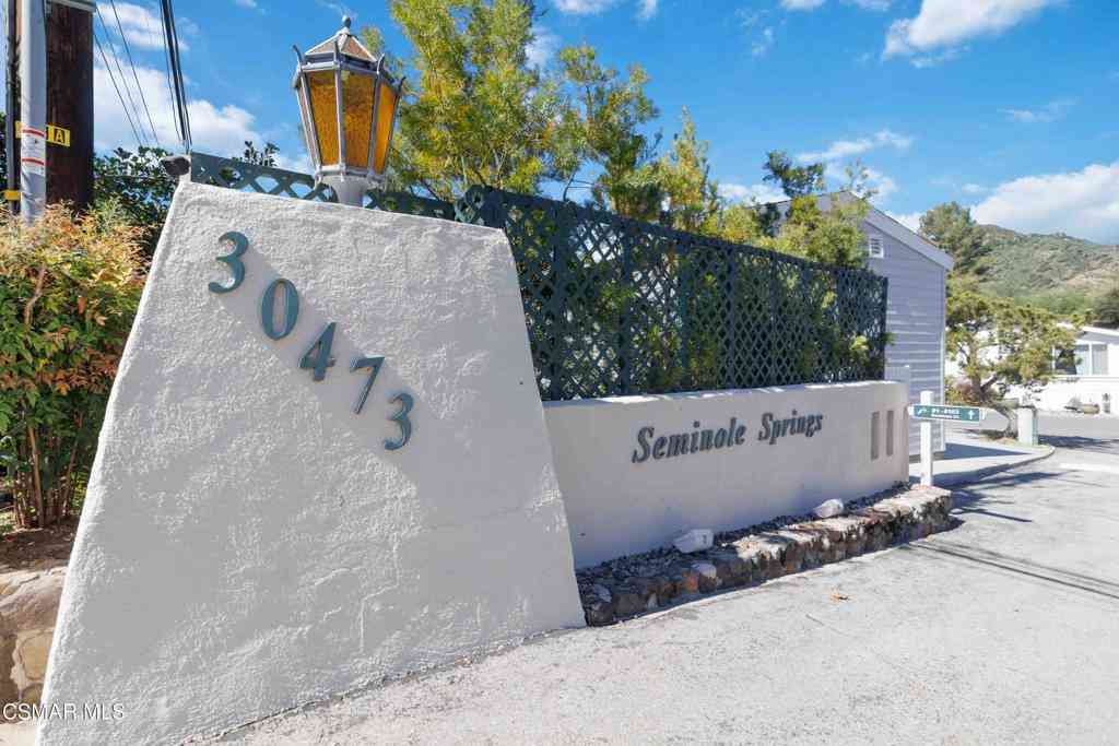 Mobile Home For Sale - 30473 Mulholland Highway #170<br/> Agoura Hills, CA 91301