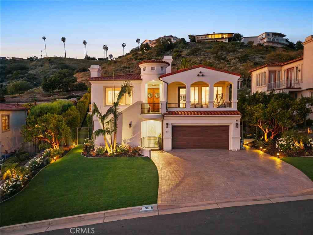 Homes For Sale - 33 Nuvola Court<br/> Rancho Palos Verdes, CA 90275