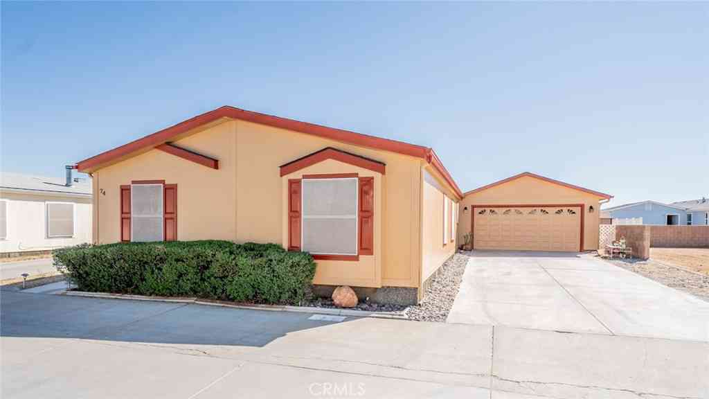 Mobile Home For Sale - 22241 Nisqually #74<br/> Apple Valley, CA 92308
