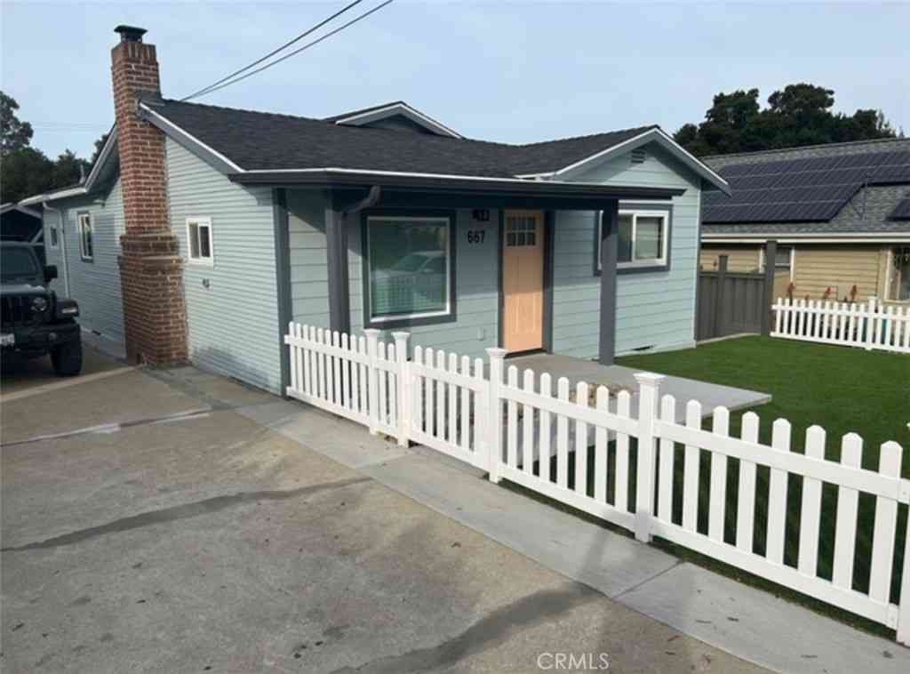 Homes For Sale - 667-671 Howard Street<br/> San Luis Obispo, CA 93401