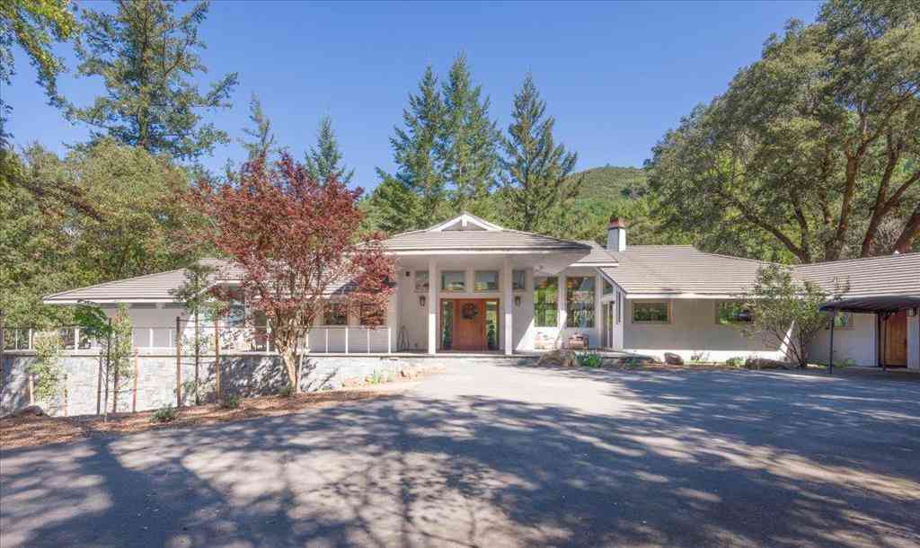 Homes For Sale - 16345 Sanborn Road<br/> Saratoga, CA 95070