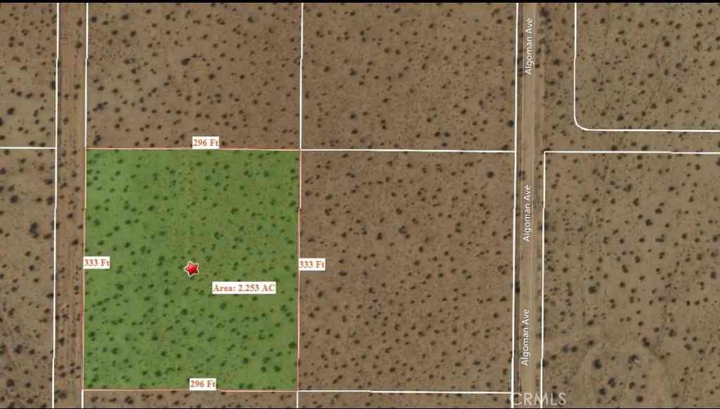 Vacant Land For Sale - Near Algoman<br/> Lucerne Valley, CA 92356