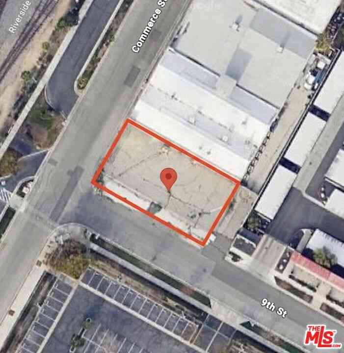 Vacant Land For Sale - 3800 Commerce Street<br/> Riverside, CA 92507
