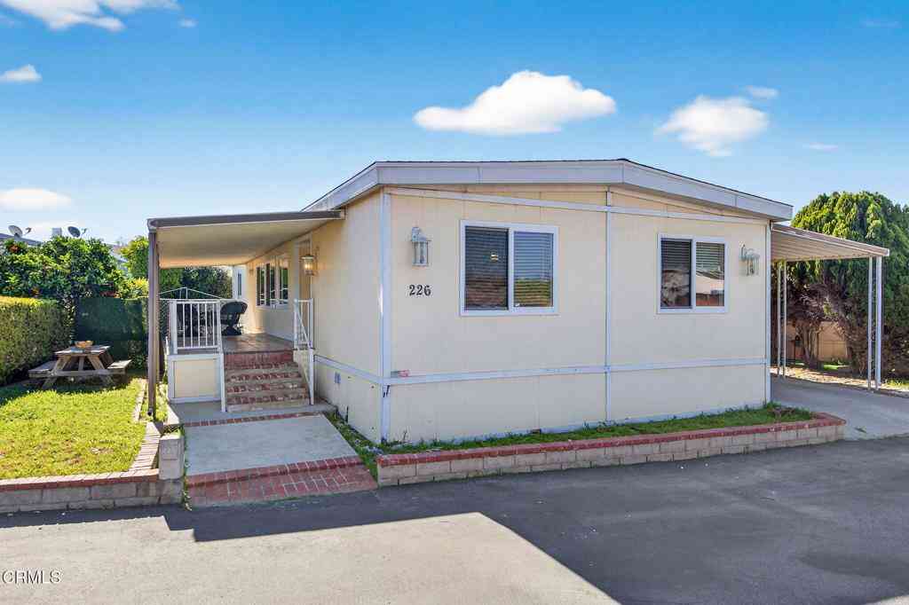 Mobile Home For Sale - 226 Youmans Drive #226<br/> Ventura, CA 93003