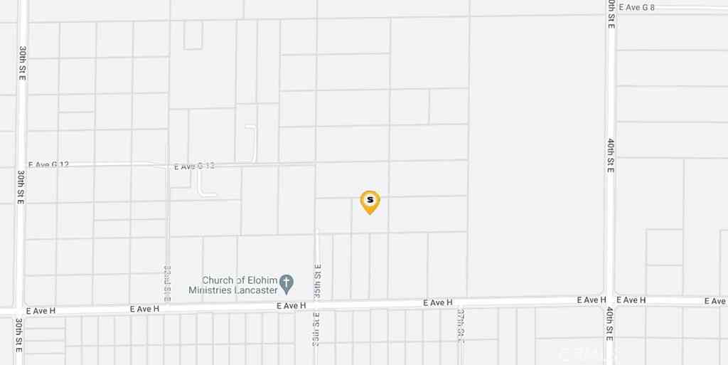 Vacant Land For Sale - E Vic Avenue G14 36 Ste<br/> Lancaster, CA 93535