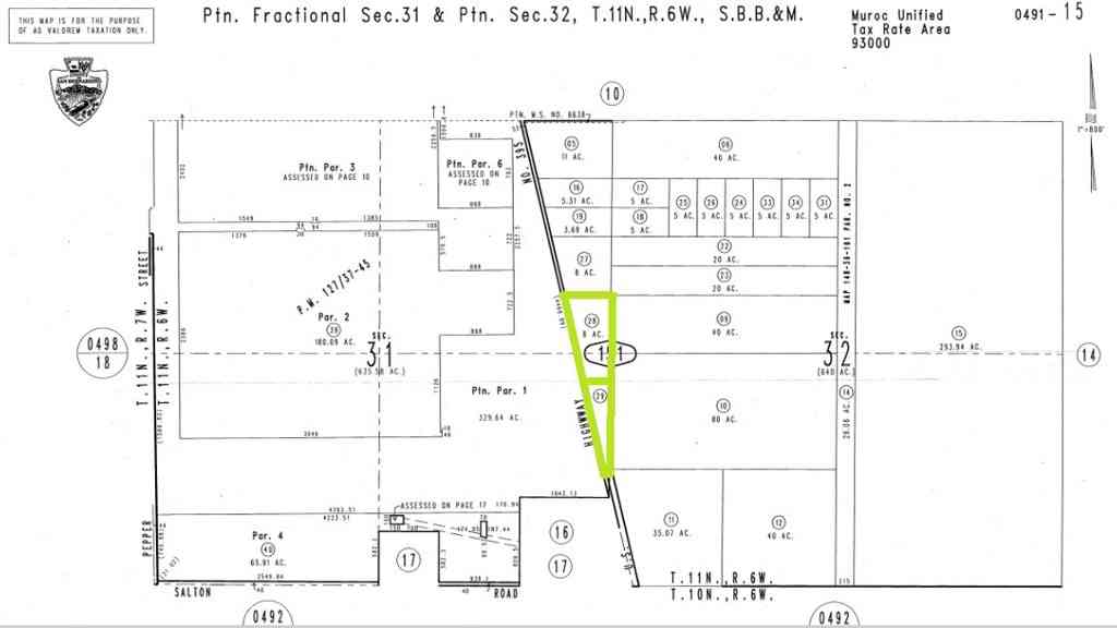 Vacant Land For Sale - 49115129 Ca-395 Highway<br/> Kramer Junction, CA 93516