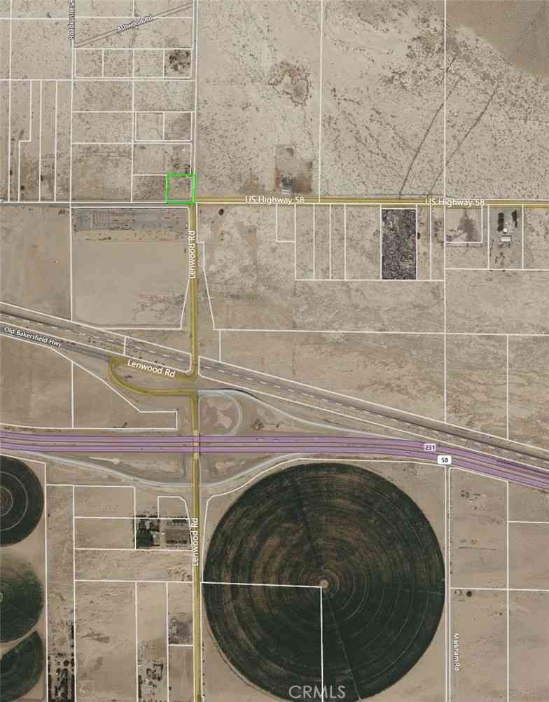 Vacant Land For Sale - Us Highway 58<br/> Barstow, CA 92311