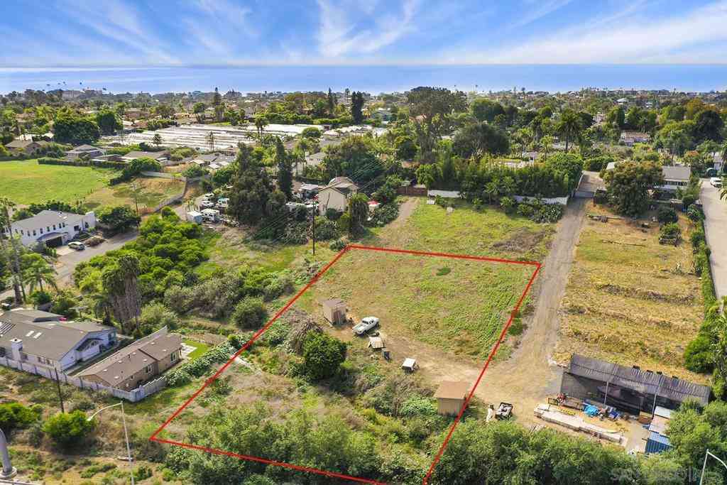 Vacant Land For Sale - 527 Ocean View Ave<br/> Encinitas, CA 92024